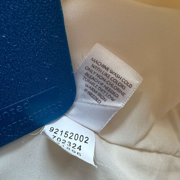 J. Jill Linen Ivory Lined Crop  Wide Leg Pants Womens 8 - Picture 9 of 9